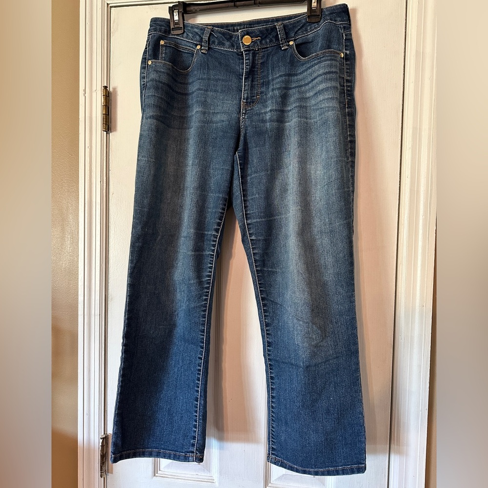 Women's Cropped Straight fit Jeans